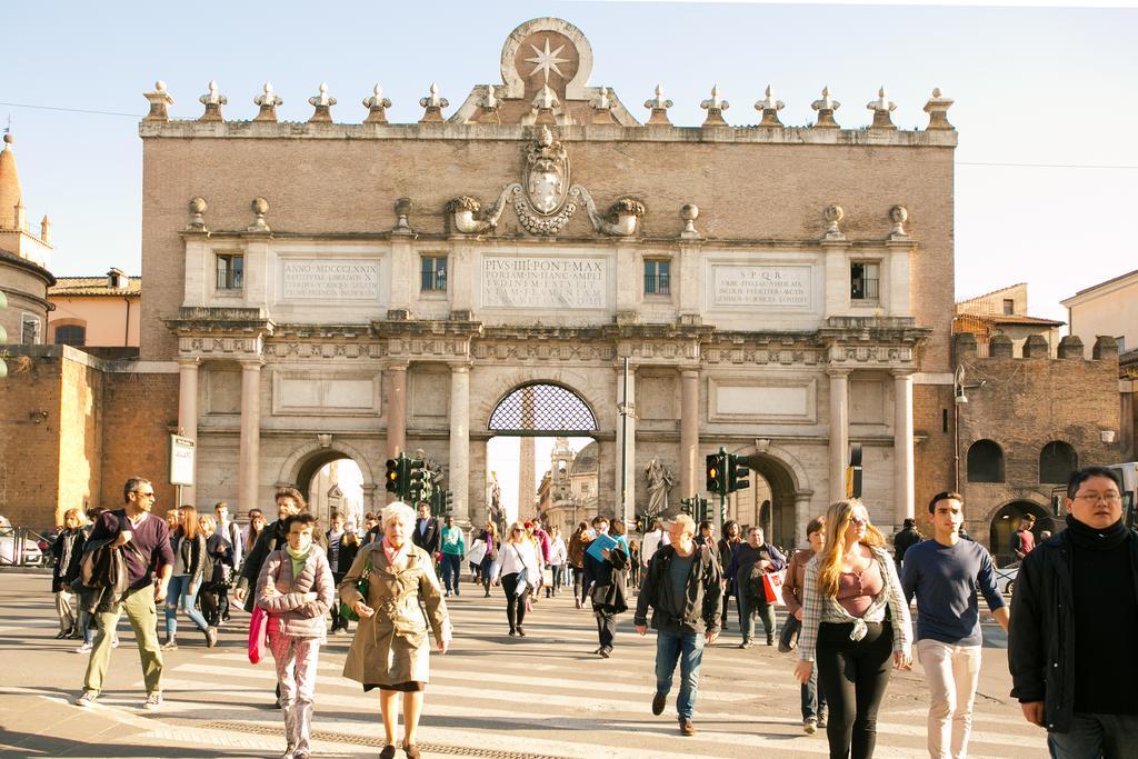 Thebestinrome Piazza Del Popolo - Vico Extérieur photo